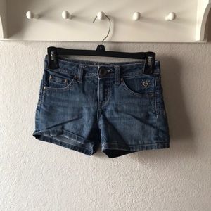 Girls justice shorts
